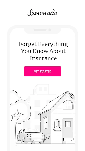 Lemonade Insurance screenshot