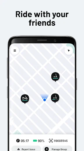 Veo - Shared Electric Vehicles screenshot