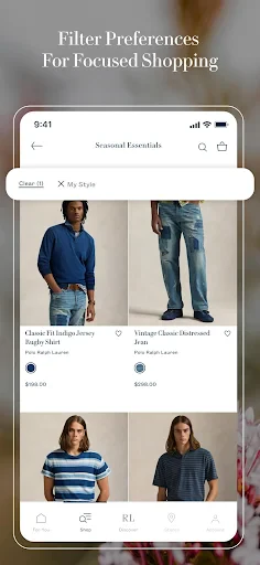 Ralph Lauren: Luxury Shopping screenshot