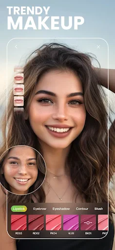 BeautyPlus-Selfie Film Camera screenshot
