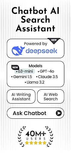 Chatbot AI - Search Assistant screenshot