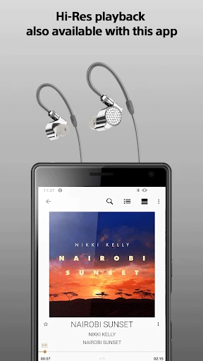 Sony | Music Center screenshot