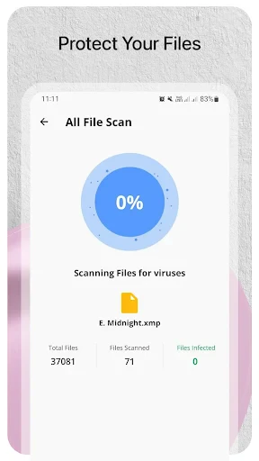 Antivirus: Virus Cleaner, Junk screenshot