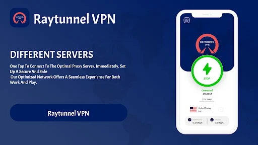 Raytunnel فیلترشکن قوی امن screenshot