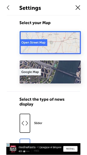 Liveuamap screenshot