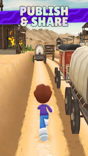 Kooply Run: Subway Craft screenshot