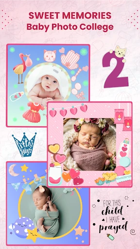 Baby Month Photo Editor Frame screenshot