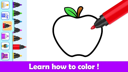 Toddler Coloring Book For Kids screenshot