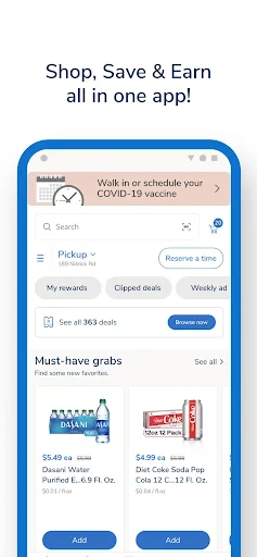 Albertsons Deals & Delivery screenshot