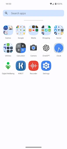 Nova Launcher Prime screenshot