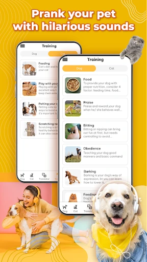 Dog & Cat Translator Prank App screenshot