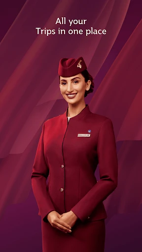 Qatar Airways screenshot