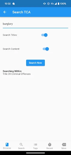 TCA Plus (TCA 2024) screenshot