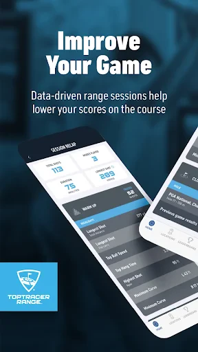 Toptracer Range screenshot
