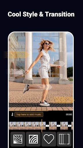 Photo Video Maker Music Song screenshot