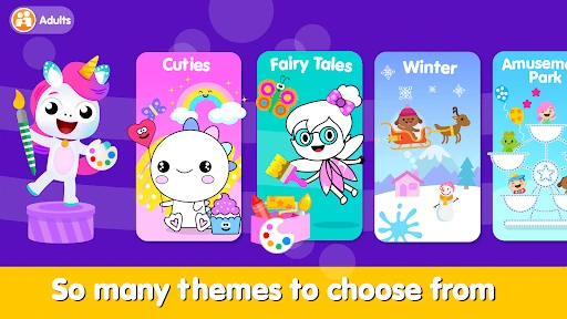 Coloring and Drawing For Kids screenshot