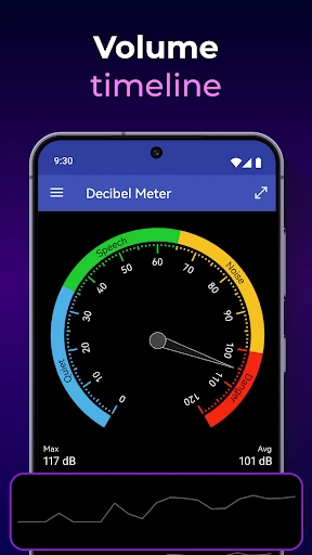 Decibel Meter: Sound Meter App screenshot
