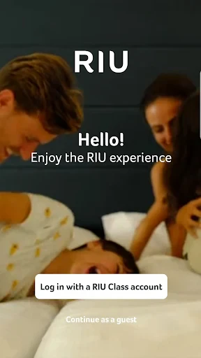 RIU Hotels & Resorts screenshot