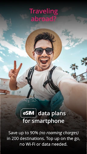 Ubigi: Travel eSIM & data plan screenshot