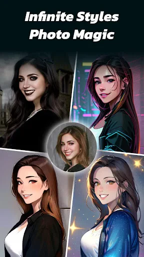 AI Photo Editor - AI Morph screenshot