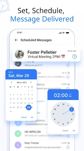 Messages: SMS Messaging screenshot