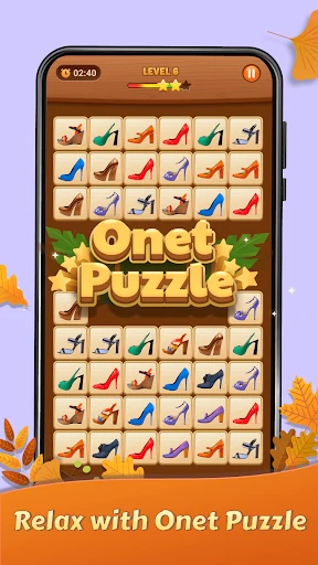 Onet Puzzle - Tile Match Game screenshot