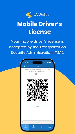 LA Wallet screenshot