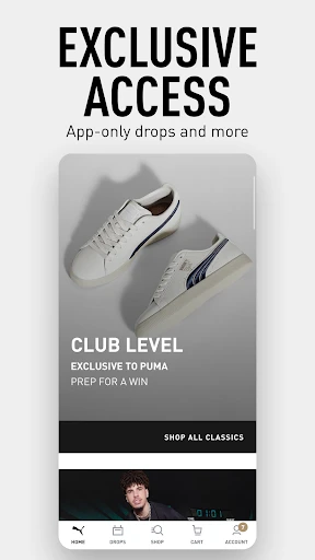 PUMA | Clothes & Shoes App screenshot