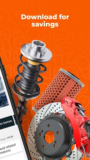 AUTODOC: buy car parts online screenshot