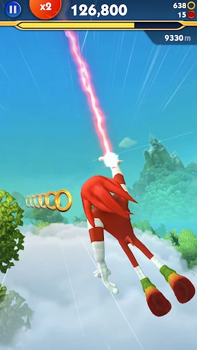 Sonic Dash 2: Sonic Boom Run screenshot