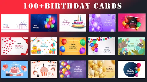 Birthday Invitation Card Maker screenshot
