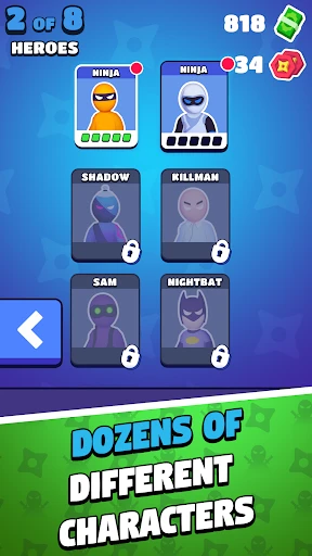 Stealth Master: Assassin Ninja screenshot