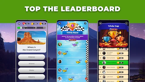 Triviascapes: IQ & brain test screenshot