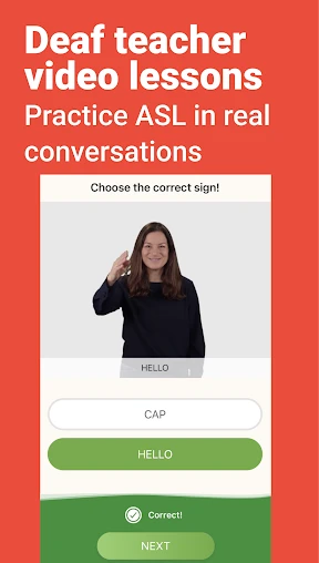 Lingvano: Sign Language - ASL screenshot