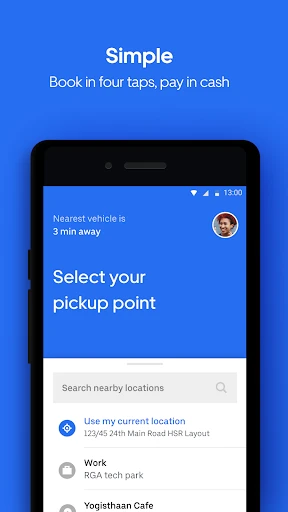 Uber Lite screenshot