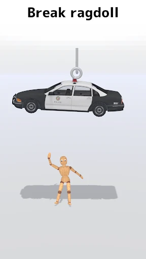 Ragdoll Break: Let's destroy! screenshot