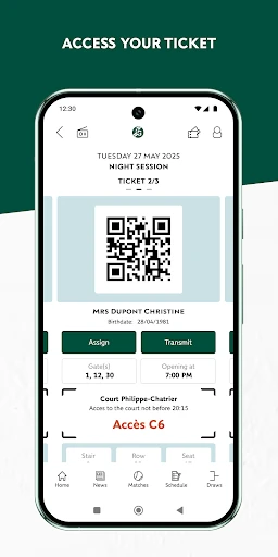 Roland-Garros Official screenshot