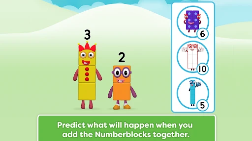 Numberblocks: Hide and Seek screenshot
