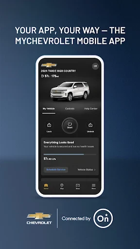 myChevrolet screenshot
