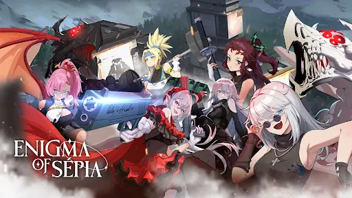 Enigma of Sépia screenshot