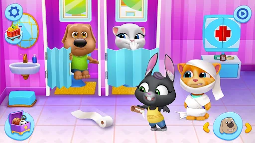 My Talking Tom Friends screenshot
