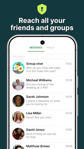 textPlus: Text Message + Call screenshot