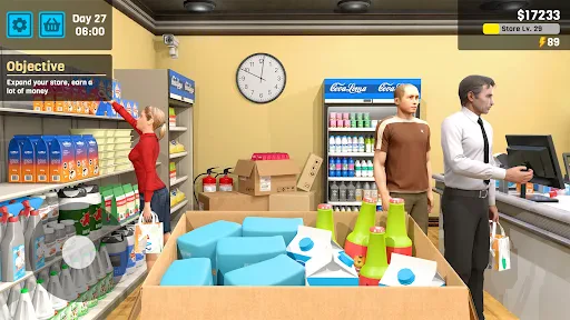Supermarket Simulator Store screenshot