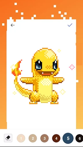 Pokepix Color By Number screenshot