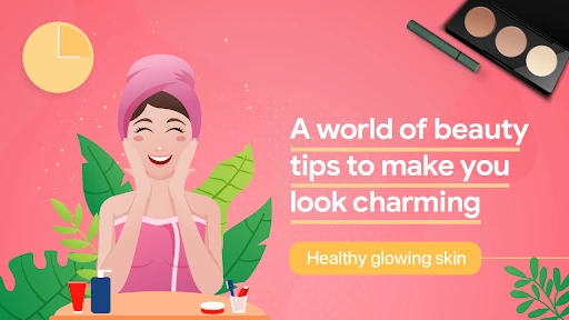 Skincare and Face Care Routine screenshot