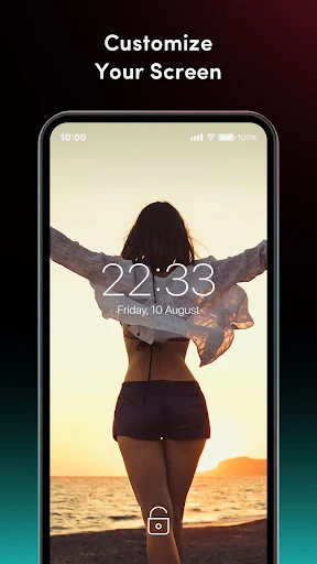 TickTock-TikTok Live Wallpaper screenshot
