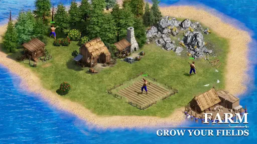 Rise of Castles: Ice and Fire screenshot