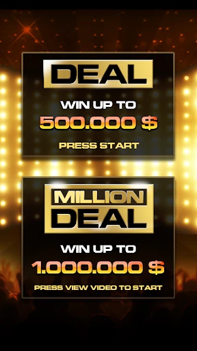 Deal To Be A Millionaire screenshot