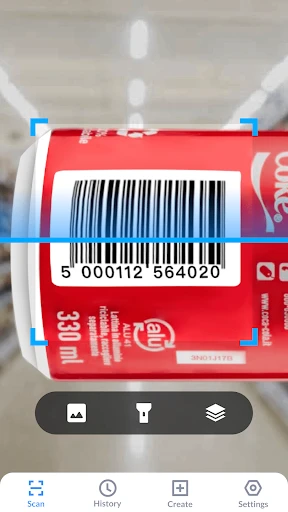 QR Code Scanner & Scanner App screenshot