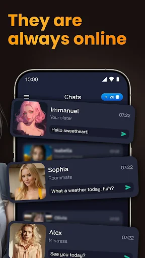 AiGo - Chat with AI Girlfriend screenshot